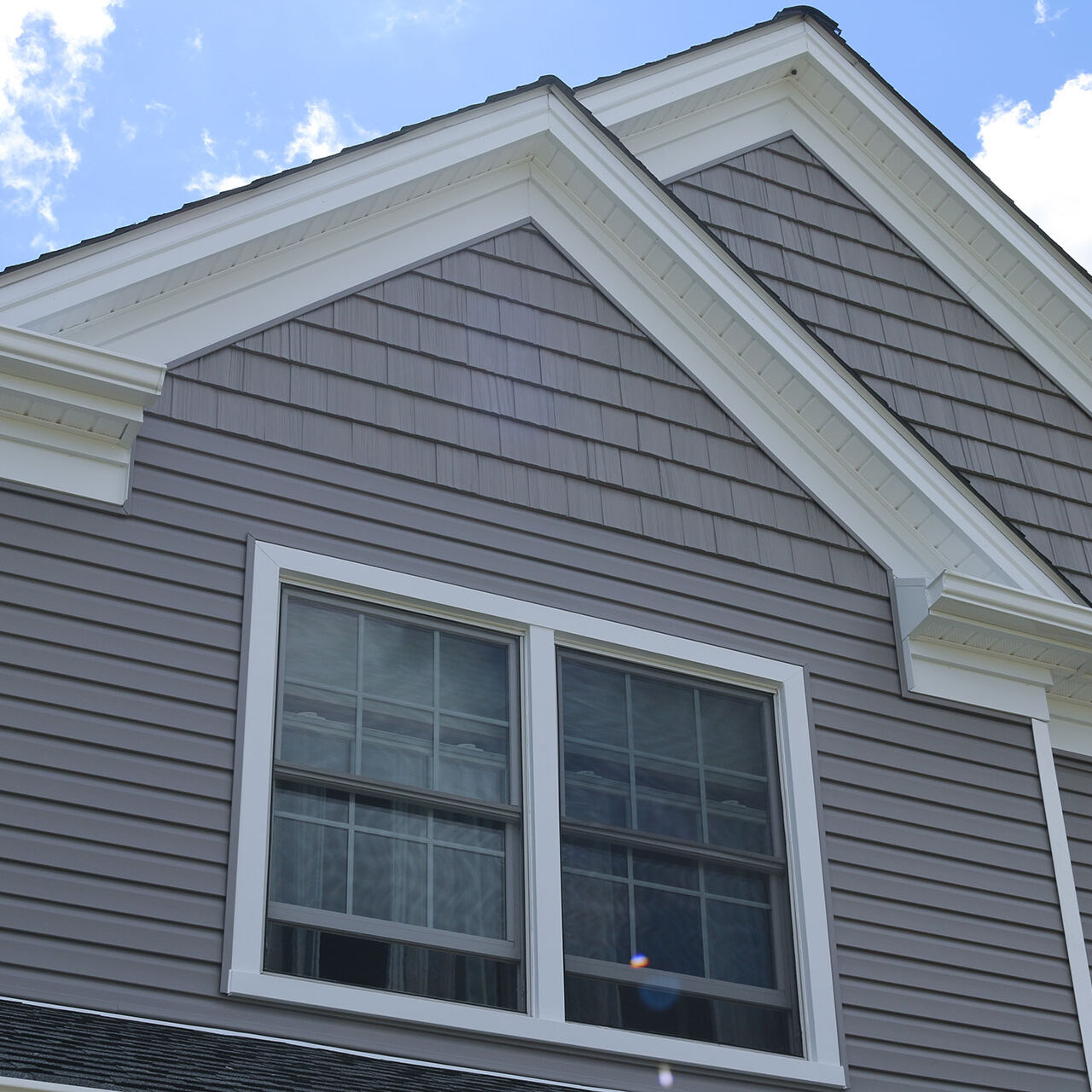 Example of a Vinyl Siding Project in Kansas City